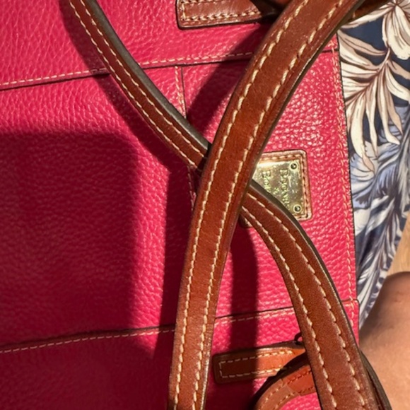 Dooney & Bourke pink leather bag - Picture 11 of 11